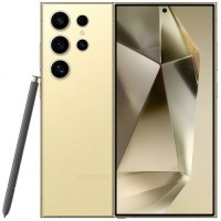 Смартфон Samsung Galaxy S24 Ultra (SM-S928B) 12/256Gb Titanium Yellow (Желтый) EAC