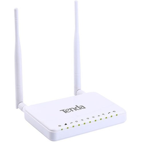  Беспроводной маршрутизатор Tenda 4G680 802.11n 300Мбит/ с, 2.4ГГц, 3xLAN, 1xWAN 1xUSB2.0, 1xSIM поддержка 3G/ 4G модема 1