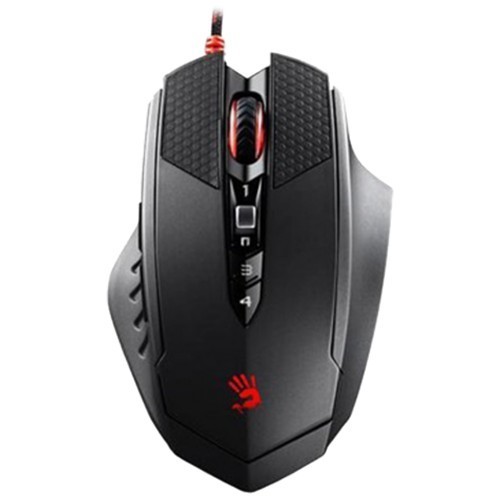 Проводная мышь A4Tech Bloody TL7 Terminator USB оптическая Black/Silver (Черно-серебристая) 1