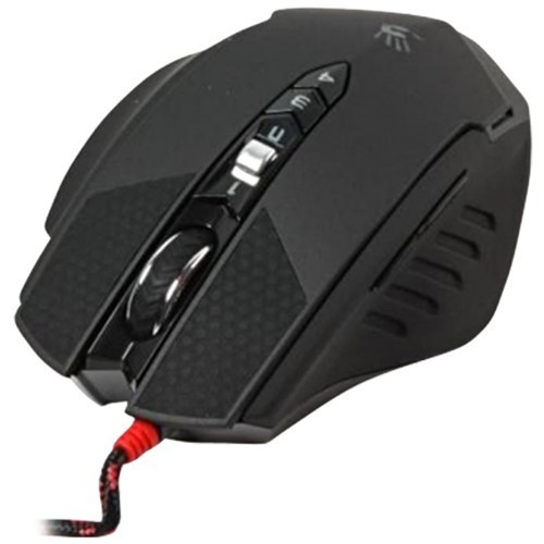 Проводная мышь A4Tech Bloody TL7 Terminator USB оптическая Black/Silver (Черно-серебристая) 2