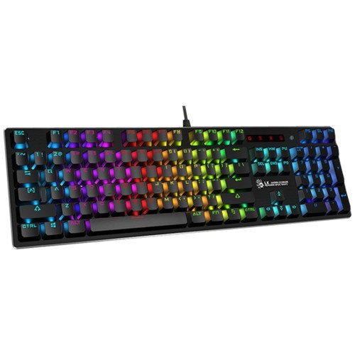 Клавиатура A4Tech Bloody B820R Blue S USB Black (Черная) 2