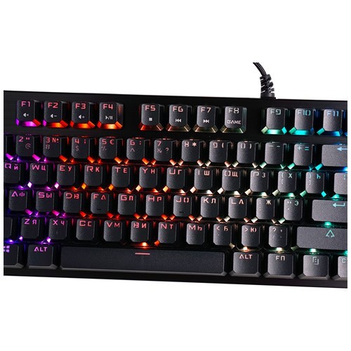 Клавиатура A4Tech Bloody B820R Blue S USB Black (Черная) 4