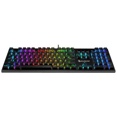 Клавиатура A4Tech Bloody B820R Blue S USB Black (Черная) 5