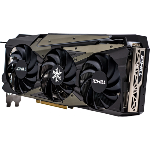 Видеокарта INNO3D iCHILL GeForce RTX 3090 1755MHz PCI-E 4.0 24576MB 19500MHz 384 bit HDMI 3xDisplayPort HDCP X4 EAC 3