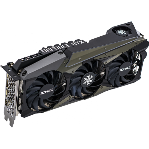 Видеокарта INNO3D iCHILL GeForce RTX 3090 1755MHz PCI-E 4.0 24576MB 19500MHz 384 bit HDMI 3xDisplayPort HDCP X4 EAC 6