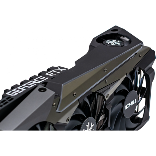 Видеокарта INNO3D iCHILL GeForce RTX 3090 1755MHz PCI-E 4.0 24576MB 19500MHz 384 bit HDMI 3xDisplayPort HDCP X4 EAC 7