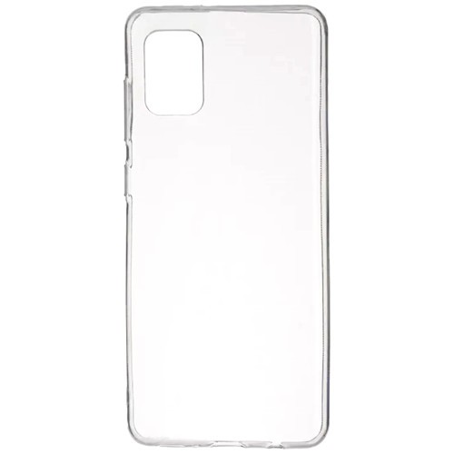 Силиконовая накладка для Samsung Galaxy M51 Clear (Прозрачная) 1