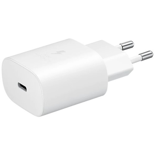Сетевое зарядное устройство Samsung EP-TA800 25W USB Type-C White (Белый) EAC 1