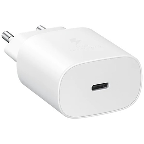 Сетевое зарядное устройство Samsung EP-TA800 25W USB Type-C White (Белый) EAC 2