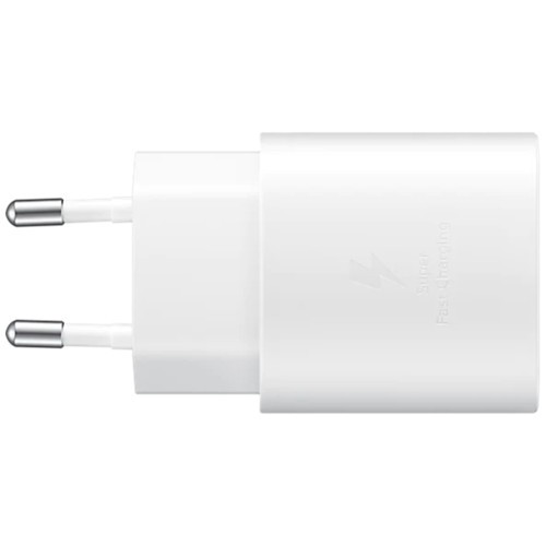 Сетевое зарядное устройство Samsung EP-TA800 25W USB Type-C White (Белый) EAC 3