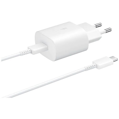 Сетевое зарядное устройство Samsung EP-TA800 25W USB Type-C White (Белый) EAC 6