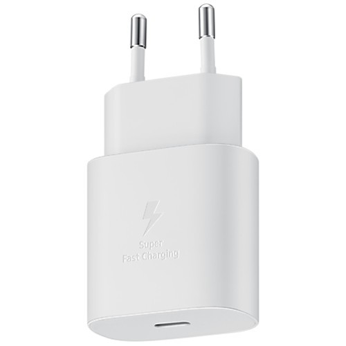 Сетевое зарядное устройство Samsung EP-TA800 25W USB Type-C White (Белый) EAC 5