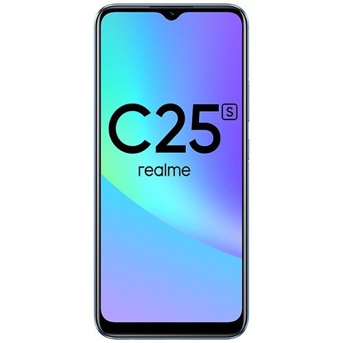 Смартфон Realme C25S 4/128Gb Watery Blue (Голубой) EAC 2
