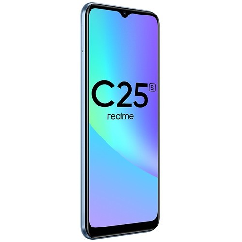 Смартфон Realme C25S 4/128Gb Watery Blue (Голубой) EAC 4