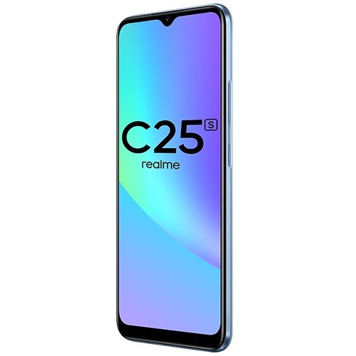 Смартфон Realme C25S 4/128Gb Watery Blue (Голубой) EAC 5