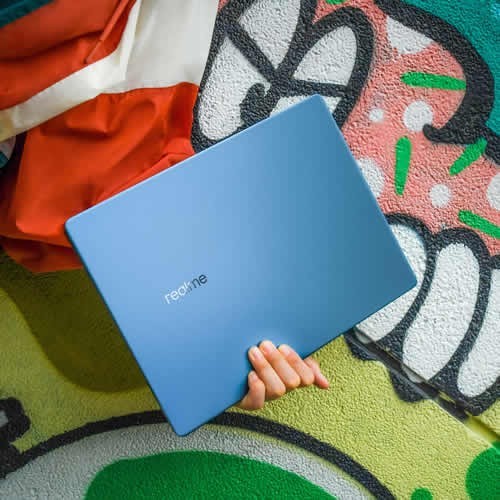 Ноутбук Realme Book 14" (Intel Core i5 1135G7 2400MHz/14"/2160x1440/8Gb/512Gb SSD/DVD нет/Intel Iris Xe Graphics/Wi-Fi/Bluetooth/Windows 10 Home) Blue (Синий) EAC 6