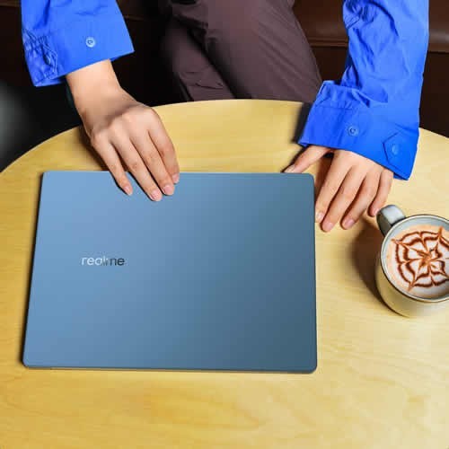 Ноутбук Realme Book 14" (Intel Core i5 1135G7 2400MHz/14"/2160x1440/8Gb/512Gb SSD/DVD нет/Intel Iris Xe Graphics/Wi-Fi/Bluetooth/Windows 10 Home) Blue (Синий) EAC 7