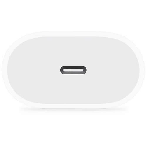 Сетевое зарядное устройство Apple USB Type-C 20W Power Adapter MHJE3ZM/A 3