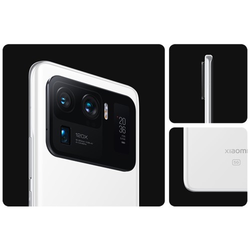 Смартфон Xiaomi Mi 11 Ultra 12/512Gb (CN) Ceramic White (Белый) 5