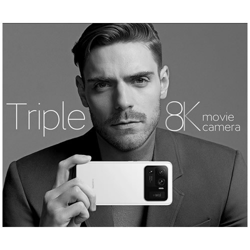 Смартфон Xiaomi Mi 11 Ultra 12/512Gb (CN) Ceramic White (Белый) 7