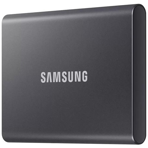Внешний накопитель Samsung T7 SSD USB 3.2 500Gb Titan Grey (Серый титан) MU-PC500T/WW 4