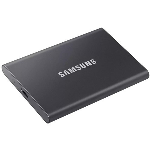 Внешний накопитель Samsung T7 SSD USB 3.2 500Gb Titan Grey (Серый титан) MU-PC500T/WW 5