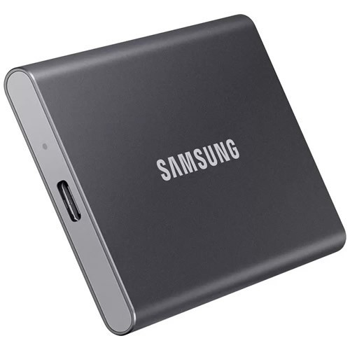 Внешний накопитель Samsung T7 SSD USB 3.2 500Gb Titan Grey (Серый титан) MU-PC500T/WW 6