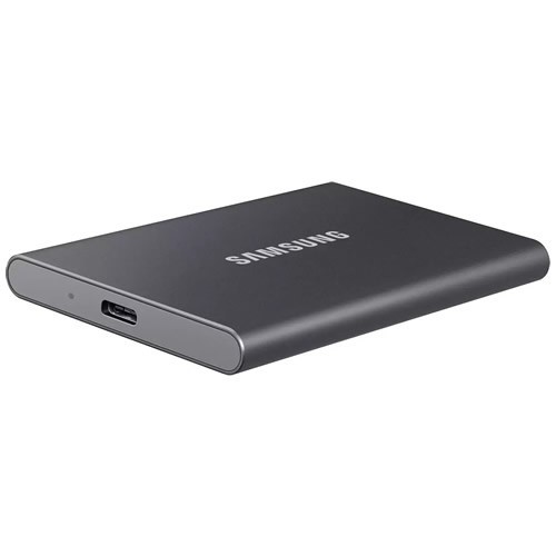 Внешний накопитель Samsung T7 SSD USB 3.2 500Gb Titan Grey (Серый титан) MU-PC500T/WW 7