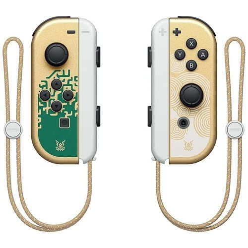 Игровая приставка Nintendo Switch OLED 64Gb The Legend of Zelda: Tears of the Kingdom 2