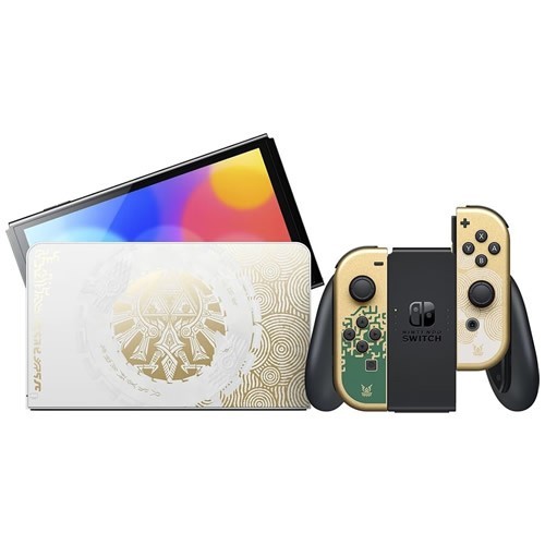 Игровая приставка Nintendo Switch OLED 64Gb The Legend of Zelda: Tears of the Kingdom 3