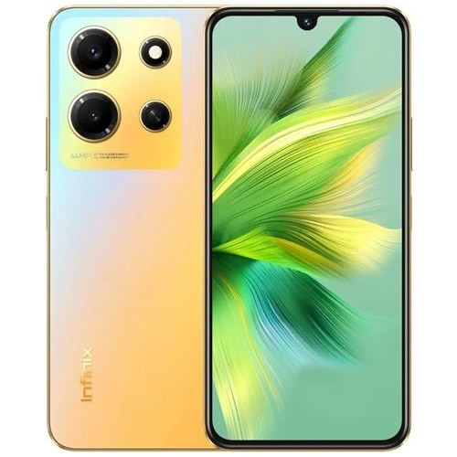 Смартфон Infinix Note 30i 8/256Gb Variable Gold (Закатное Золото) EAC 1