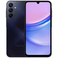 Смартфон Samsung Galaxy A15 4G 6/128Gb Dark Blue (Темно-Синий)