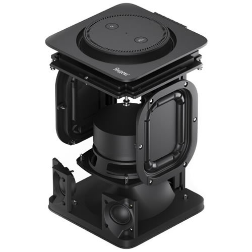 Умная колонка Яндекс.Станция Black (Черный) EAC 5