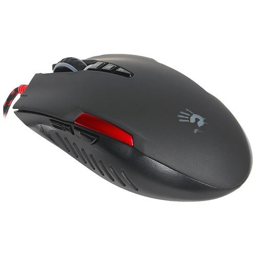 Проводная мышь A4Tech Bloody V2M USB оптическая Black (Черная) 2
