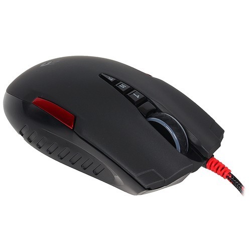 Проводная мышь A4Tech Bloody V2M USB оптическая Black (Черная) 4