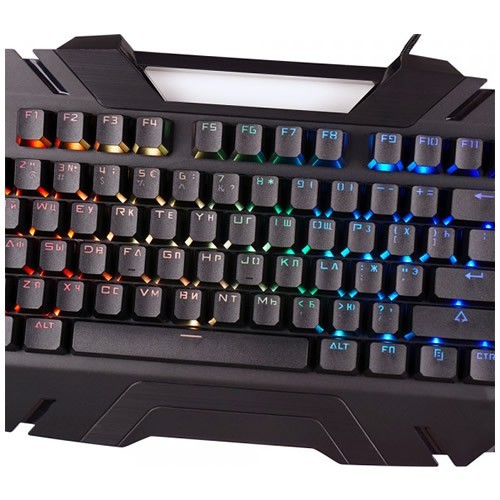 Клавиатура A4Tech Bloody B880R USB Black (Черная) 4