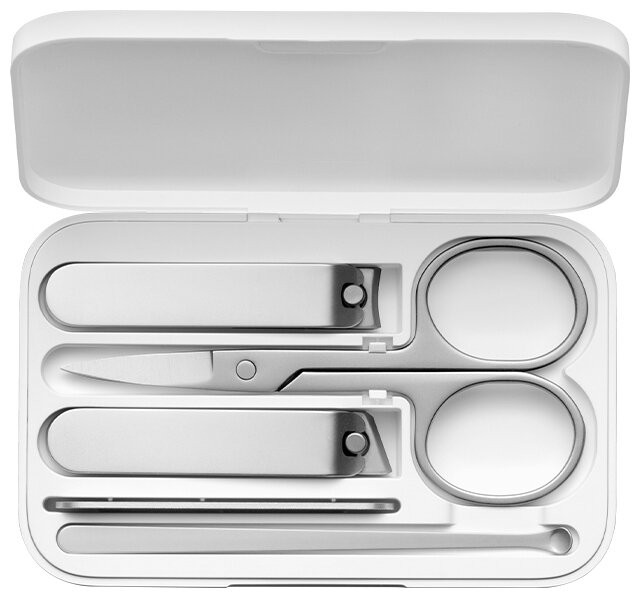 Маникюрный набор Xiaomi Mijia Stainless Steel Nail Clippers (MJZJD002QW) 2