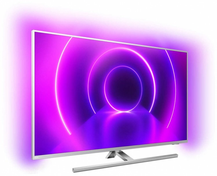 Телевизор Philips 50PUS8505 50" (2020), светло-серебристый, EAC 2