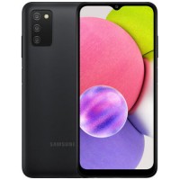 Смартфон Samsung Galaxy A03S 3/32Gb Black (Черный) EAC