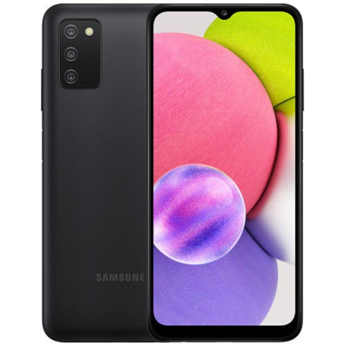 Смартфон Samsung Galaxy A03S 3/32Gb Black (Черный) EAC 1
