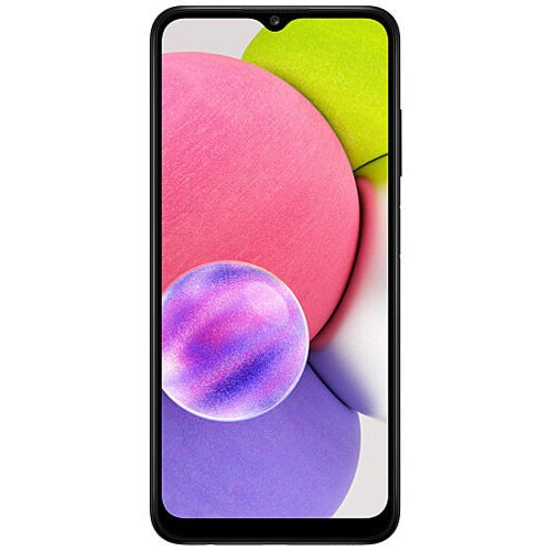 Смартфон Samsung Galaxy A03S 3/32Gb Black (Черный) EAC 2