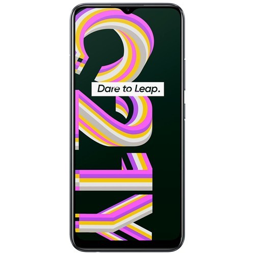 Смартфон Realme C21Y 3/32Gb Cross Black (Черный) EAC 2