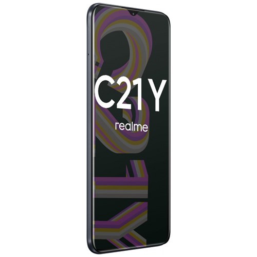 Смартфон Realme C21Y 3/32Gb Cross Black (Черный) EAC 4