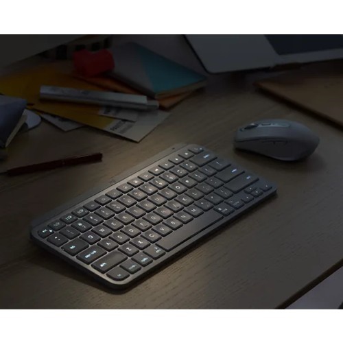 Клавиатура Logitech MX Keys Mini Graphite (Графитовая) 920-010501 EAC 5