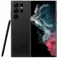 Смартфон Samsung Galaxy S22 Ultra 8/128Gb Phantom Black (Черный Фантом) EAC