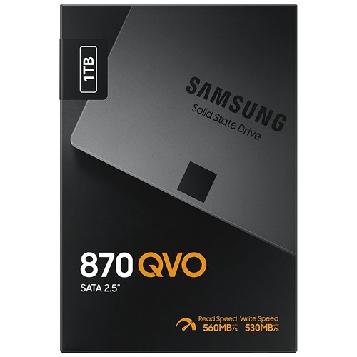 Твердотельный накопитель Samsung 870 QVO SATA 2.5" SSD 1Tb MZ-77Q1T0BW 6