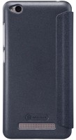 Чехол-книжка Nillkin Sparkle для Xiaomi Redmi 4 Black (Черная)