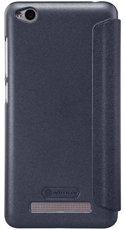 Чехол-книжка Nillkin Sparkle для Xiaomi Redmi 4 Black (Черная) 1