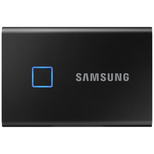 Внешний накопитель Samsung T7 Touch SSD USB 3.2 1Tb Black (Черный) MU-PC1T0K/WW 1