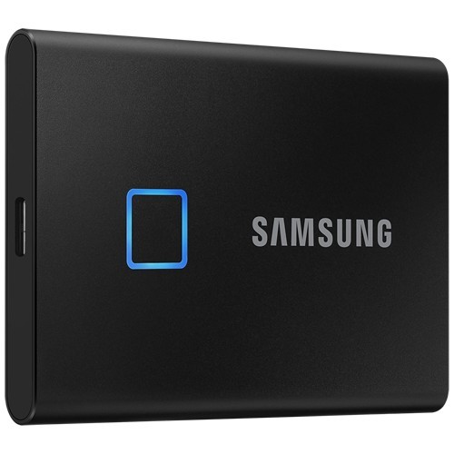 Внешний накопитель Samsung T7 Touch SSD USB 3.2 1Tb Black (Черный) MU-PC1T0K/WW 3